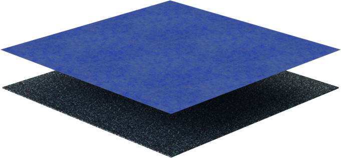 Schedel MULTISTAR SiLENCIO Schallschutz-Set SIL100100A 100x100cm, für Acryl-Duschwanne
