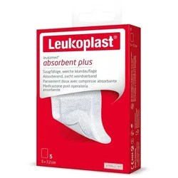 Leukoplast Leukomed Steril 8x10cm 5 ST