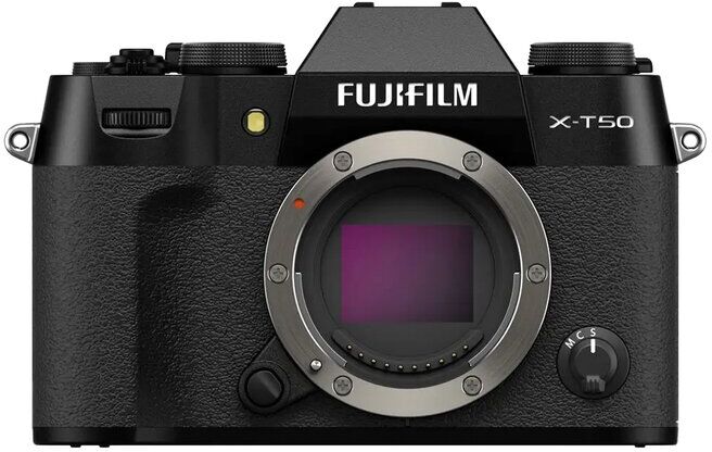 MÁQUINA FOTOGRÁFICA FUJIFILM X-T50 CORPO PRETO