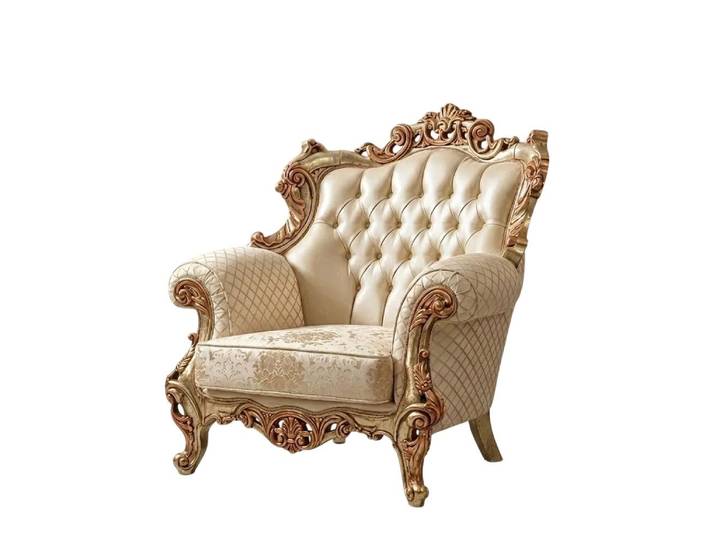 JVmoebel Sessel Stilvoller Sessel mit klassischer Form und Komfort (1-St)