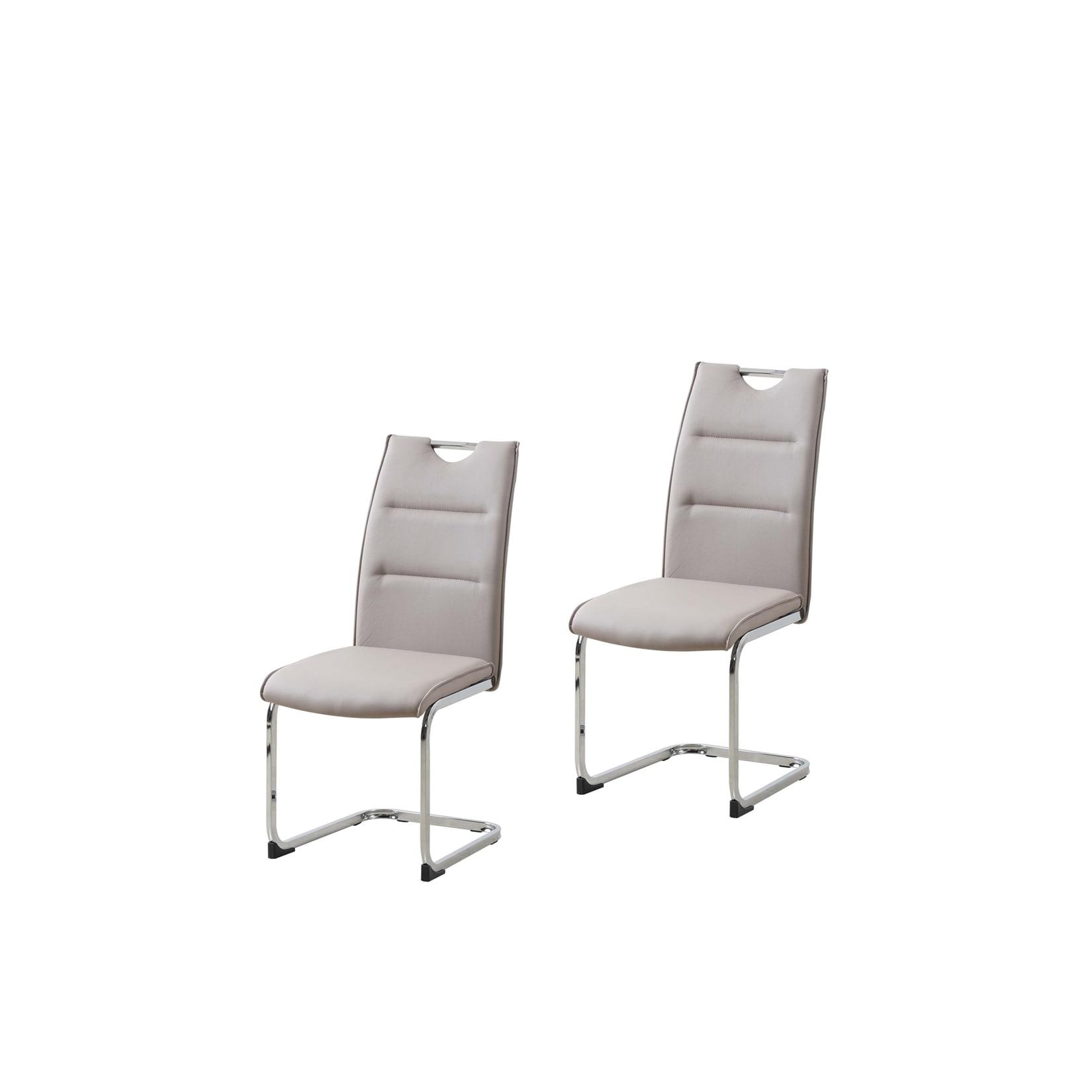 HTI-Living Schwingstuhl DannyC PU Cappuccino