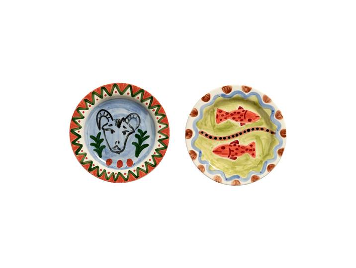 Serax - Assiette Santiago De Borja - Multicolore - Grès - Designer Shurleey
