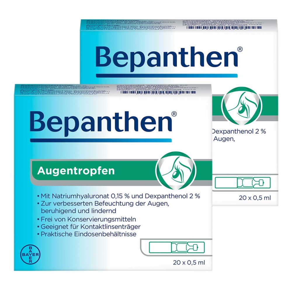Bayer Vital GmbH Bepanthen Augentropfen 08101720