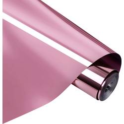 Loklik Permanent Klebefolie Vinyl Spiegelnd-Metallic 30.5 x 180 cm Folie Roségold SG-JST-0418-US-L-B2B