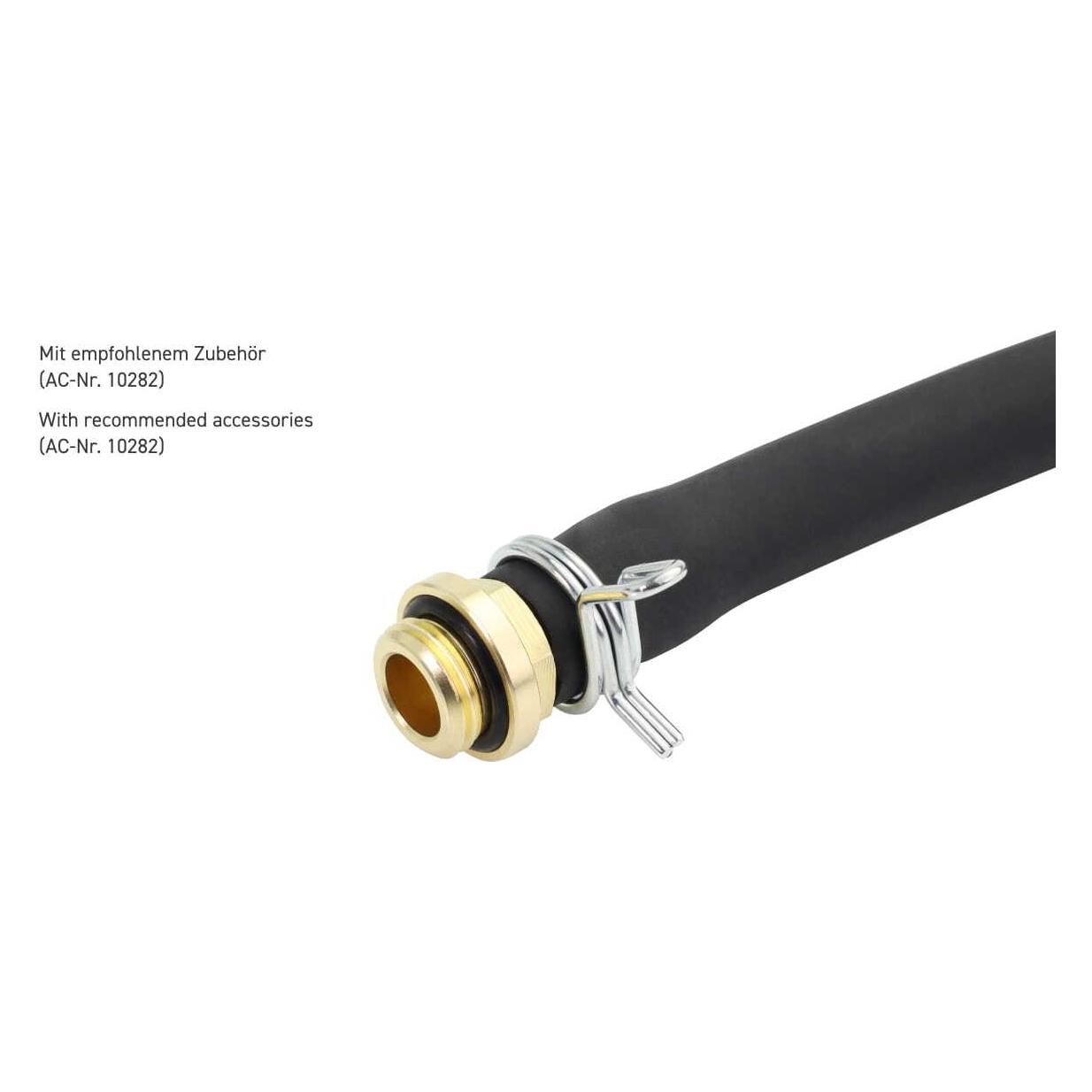 Alphacool ANT ES 2xMCX Verteiler f??r 12.7/7.6mm mit barbed Anschluss Messing (14645)