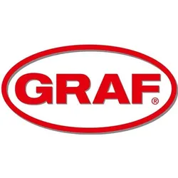 GRAF Abfall- und Wertstoffsammler 90 l H600xB485xT510mm - 778023