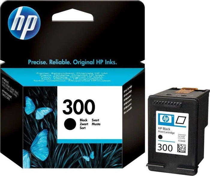 HP Tinte CC640EE schwarz Nr. 300 für DeskJet D2560