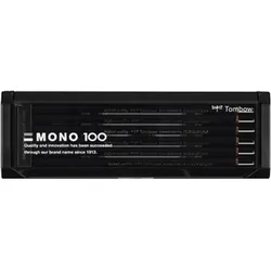 Tombow, Bleistift, MONO 100 - Bleistift Acrylbox (4B, 5B, 6B, 12x)