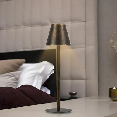Moderne led cordless tisch lampe retro cafe atmosphäre lampe tisch lampe touch dimmen usb lade bar tisch lampe