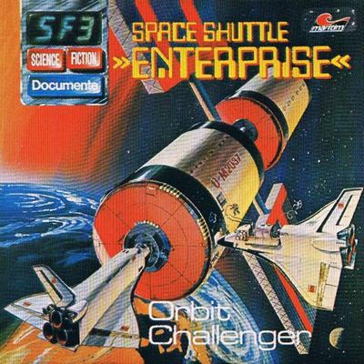 Space Shuttle Enterprise - Orbit Challenger - P. Bars, Audio, 4250783690660