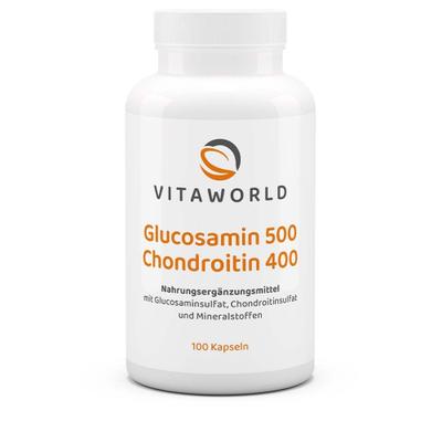Glucosamin 500+Chondroitin 400 Kapseln 100 St