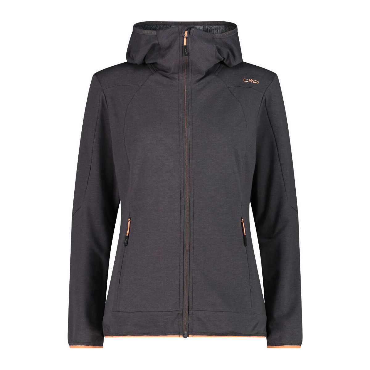 CMP Woman Jacket FIX Hood terra (Q955) 34 35L6486-Q955-34