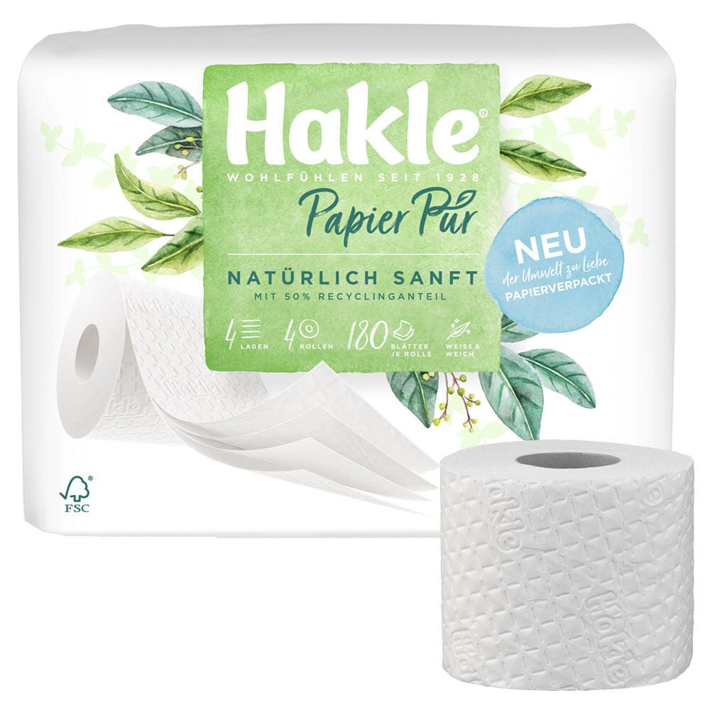 Hakle Toilettenpapier 4-lagig 286459
