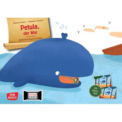 Petula, der Wal. Kamishibai Bildkartenset, Sonstige von Béatrice Aubert, Don Bosco