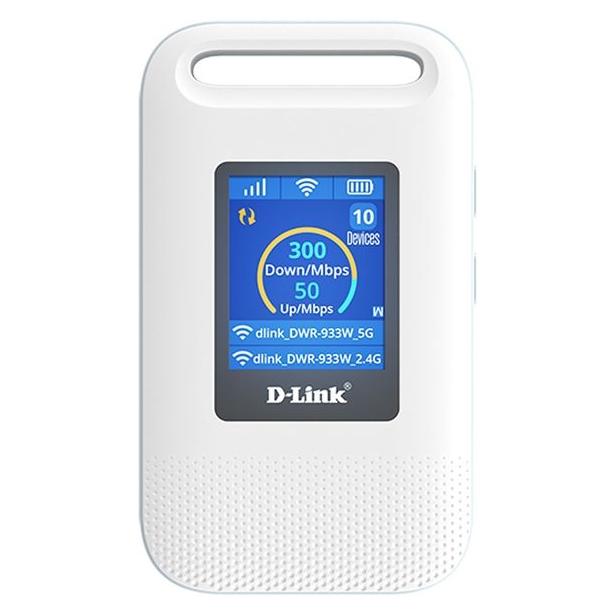 D-Link 4G LTE+ AX600 Wi-Fi 6 Mobile Hotspot (DWR-933W)