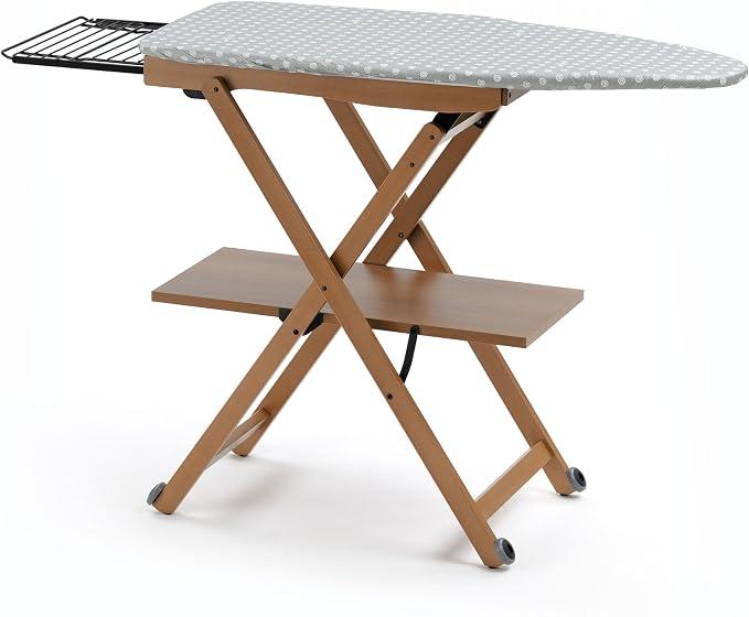 621 STIROCOMODO Faltbarer Bügeltisch Buchenholz Kirsche 135 x 88 x 45 cm