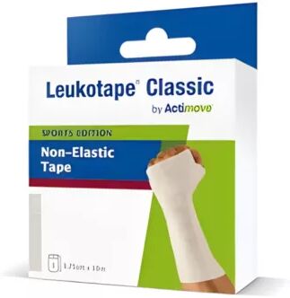 Leukotape Classic Cinta Adhesiva No Elástica 3,75cmx10m
