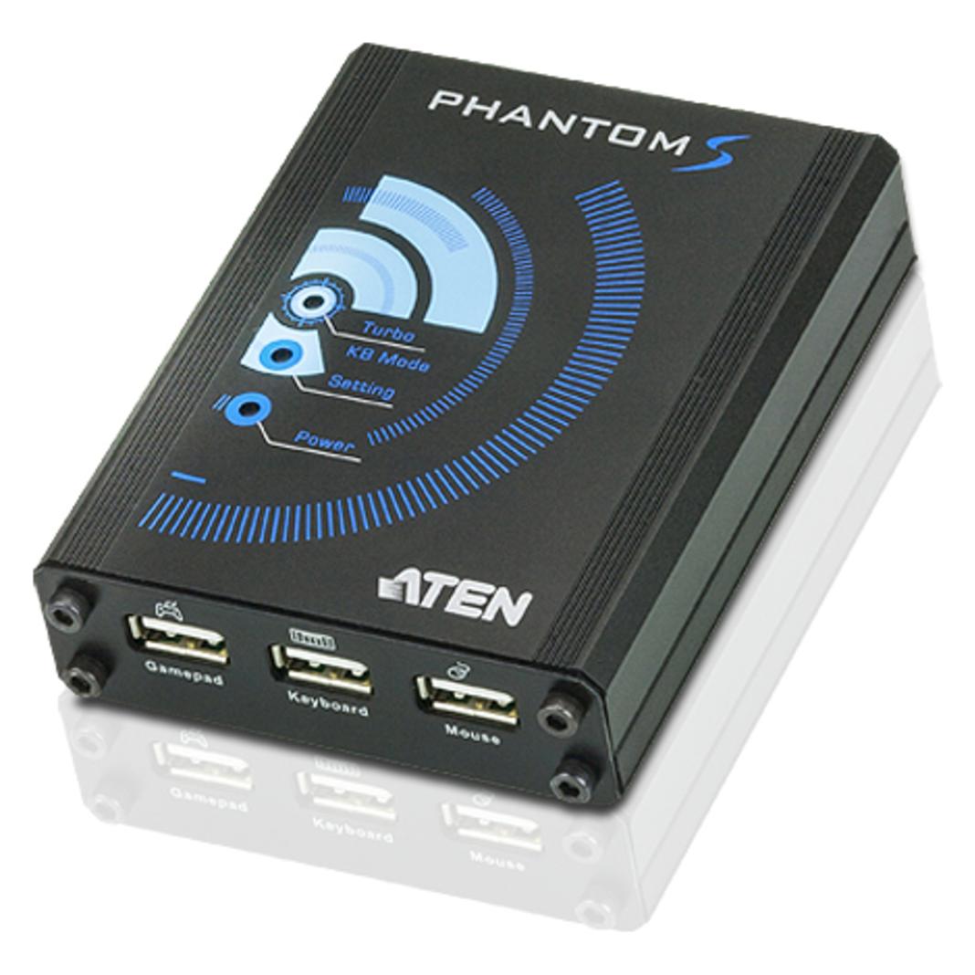 Aten PHANTOM-S UC3410 (PS3, PS4, Xbox 360, Xbox One S) (UC3410-AT)