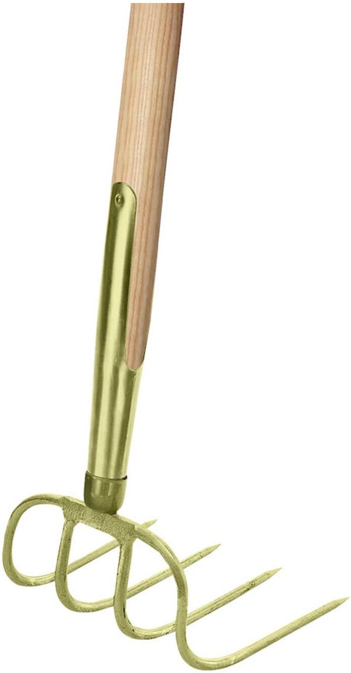 Ideal Dunghacke 4 Zinken m Schienenzwinge (66110005)