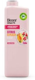 Dicora Gel de Duche Nutritivo VitaminaC e Pêssego 750 ml
