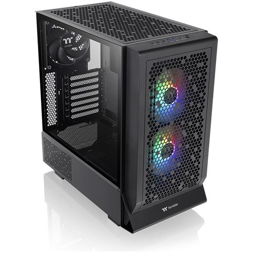 Thermaltake Ceres 330 TG ARGB Midi Tower ohne Netzteil schwarz