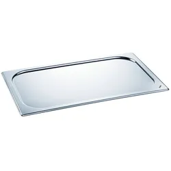B.PRO Gastronorm Deckel ohne Griffmulde Edelstahl-GN 1/1 (530 x 325 mm)