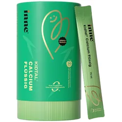 INNE Kidtal Calcium flüssig Beutel Apfelgeschmack 450 ml
