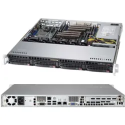 Supermicro 1U CHASSIS 4X3.5HS SAS3/SATA3, Server Barebone
