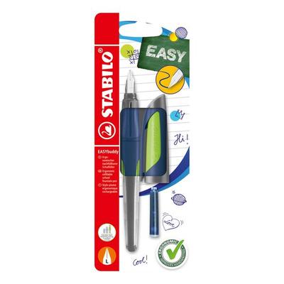 STABILO Füller EASYbuddy Twilight Sky, L
