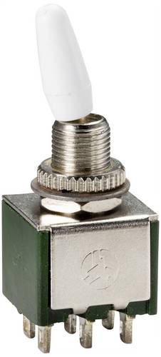 TRU COMPONENTS TC-9218548 Kippschalter 250 V/AC 2A 2 x Ein/Ein rastend