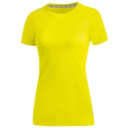 JAKO Run 2.0 Laufshirt neongelb 44 (Damen)