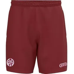 JAKO Unisex Mainz 05 Short Freizeit, Größe S in Rot Rot