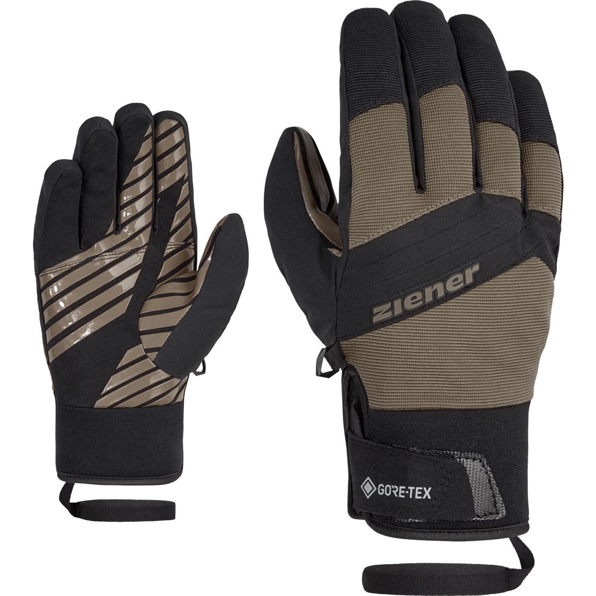Ziener Gence GTX Glove Ski Alpine leaf green (97) XL 801229-97-XL