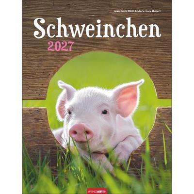 Schweinchen Kalender 2027