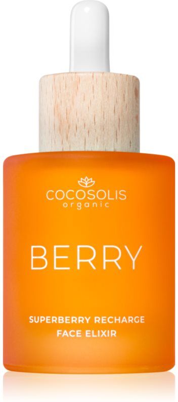 COCOSOLIS BERRY Superberry Recharge Face Elixir nourishing and revitalising elixir 50 ml