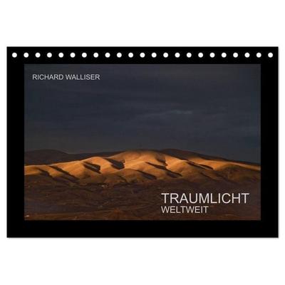 TRAUMLICHT WELTWEIT (Tischkalender 2026 DIN A5 quer), CALVENDO Monatskalender