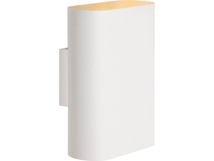 Lucide OVALIS - Wandlamp - 2xE14 - Wit