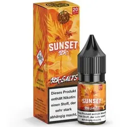 187 Salts Sunset NicSalt Liquid 10ml / 20mg