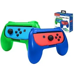 Subsonic Duo Control Grip Colorz (Bleu/Vert) (DSi XL), Blau, Grün, Mehrfarbig
