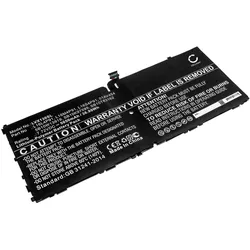 Cellonic Akku für Lenovo Thinkpad X1 Tablet (3rd Gen), Smartphone Akku
