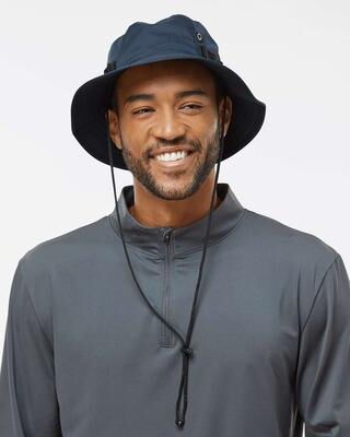 Oakley FOS900831 Team Issue Bucket Hat in Navy Blue   Polyester