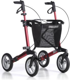 Rollator Gemino 30 Comfort Outdoorrollator Farbe: Saphirblau