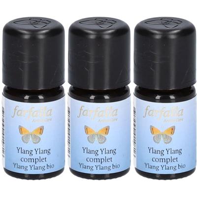 Farfalla Ylang Compl Äth/Öl Bio Gr Cru 5 ml x3 3x5 Ätherisches Öl