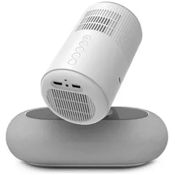 Xblitz Projektor X-Lumen projektor multimedialny LED (Full HD), Beamer, Grau