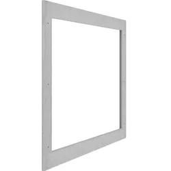 Hager FZ299N Ausgleichsrahmen 1195x1045x22mm, zur Vergrösserung Wandabstand