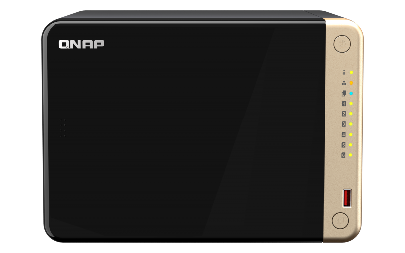 QNAP TS-664-8G NAS System 6-Bay