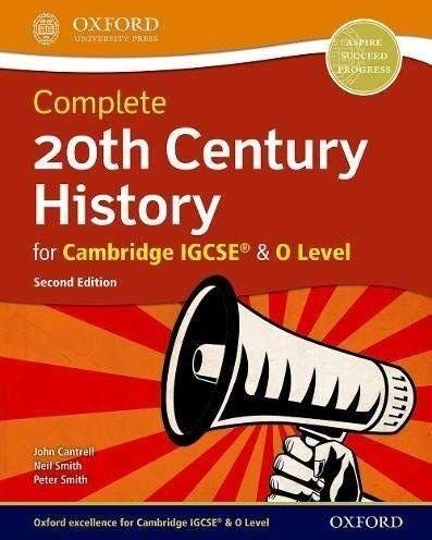 John Cantrell - Complete 20th Century History for Cambridge IGCSE® - Preis vom 11.10.2026 15:43:13 h