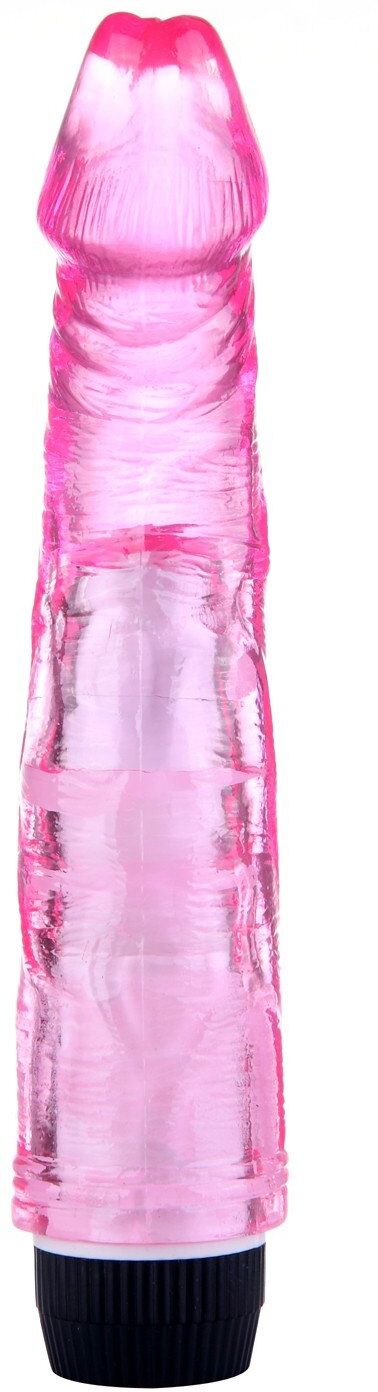 Plaisir Emoi Vibromasseur 20 cm Jelly rose