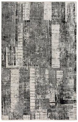 Alora Decor Aurora Transitional Abstract Wool/Tencel Area Rug