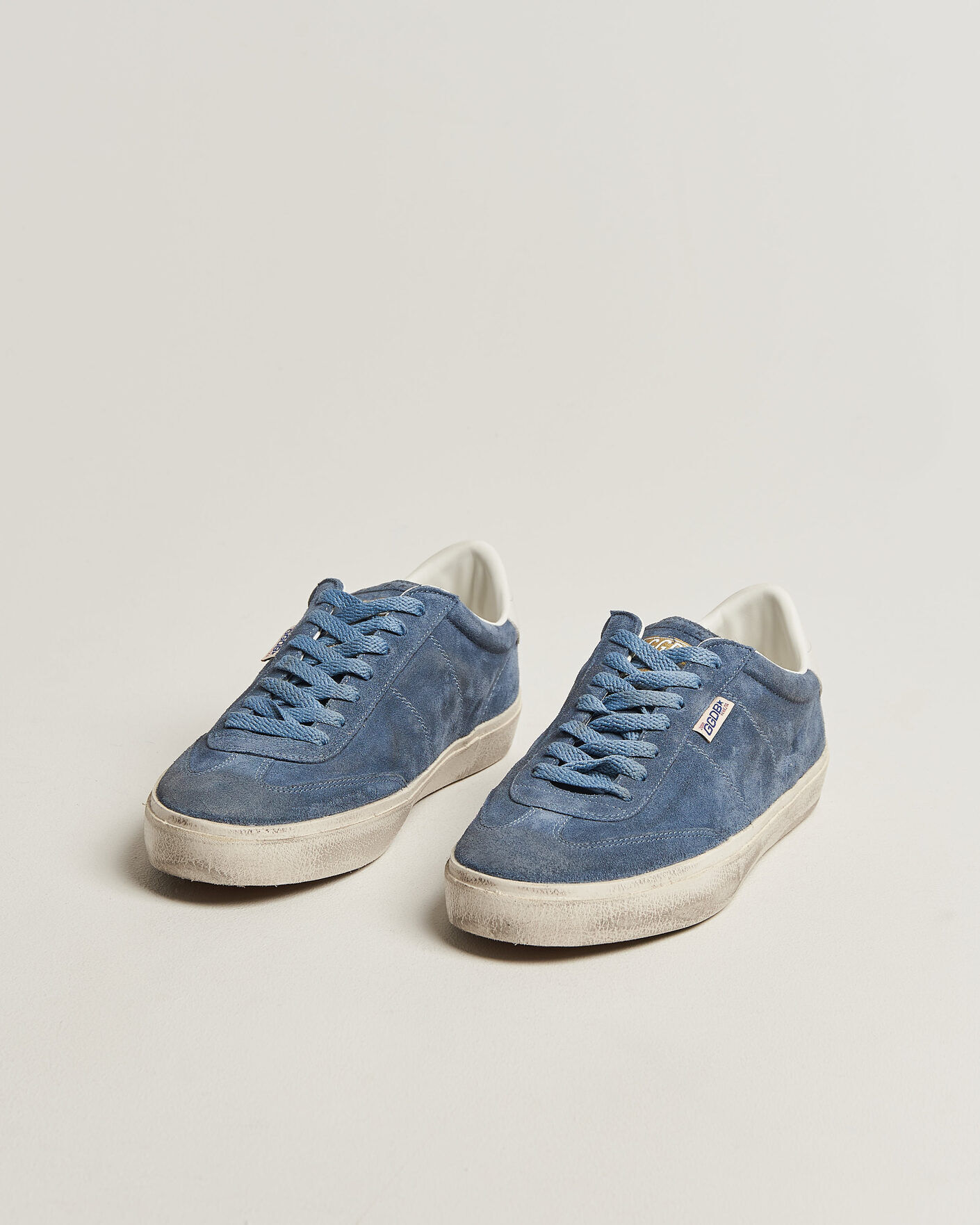 Golden Goose Soul-Star Sneakers Denim Blue men 42 Blå